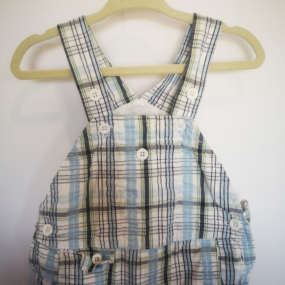 Gap Overalls; 6-12 Months - Picture 7 of 8